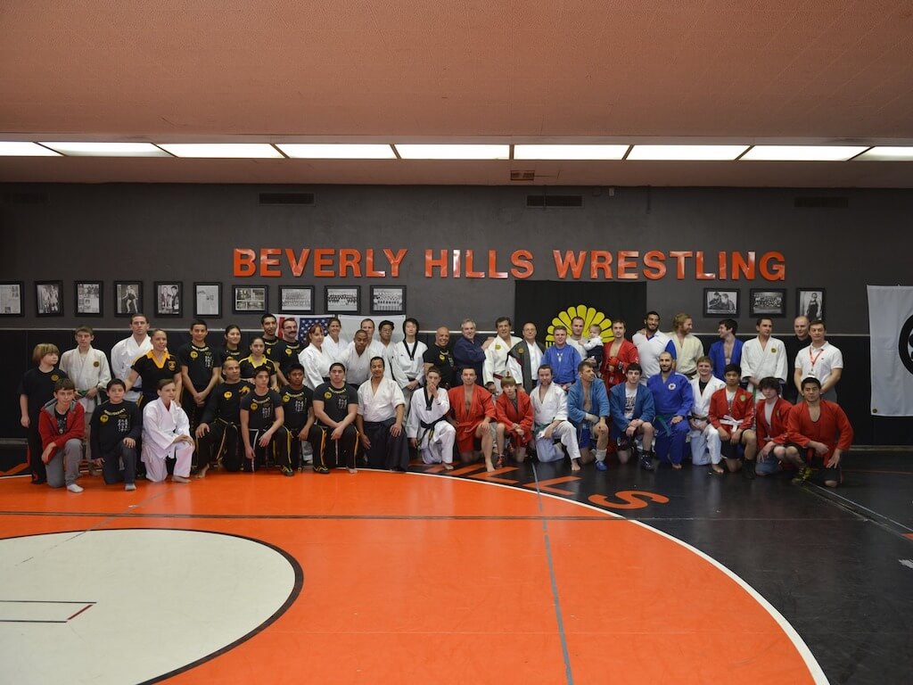 USA Sambo Training Centers