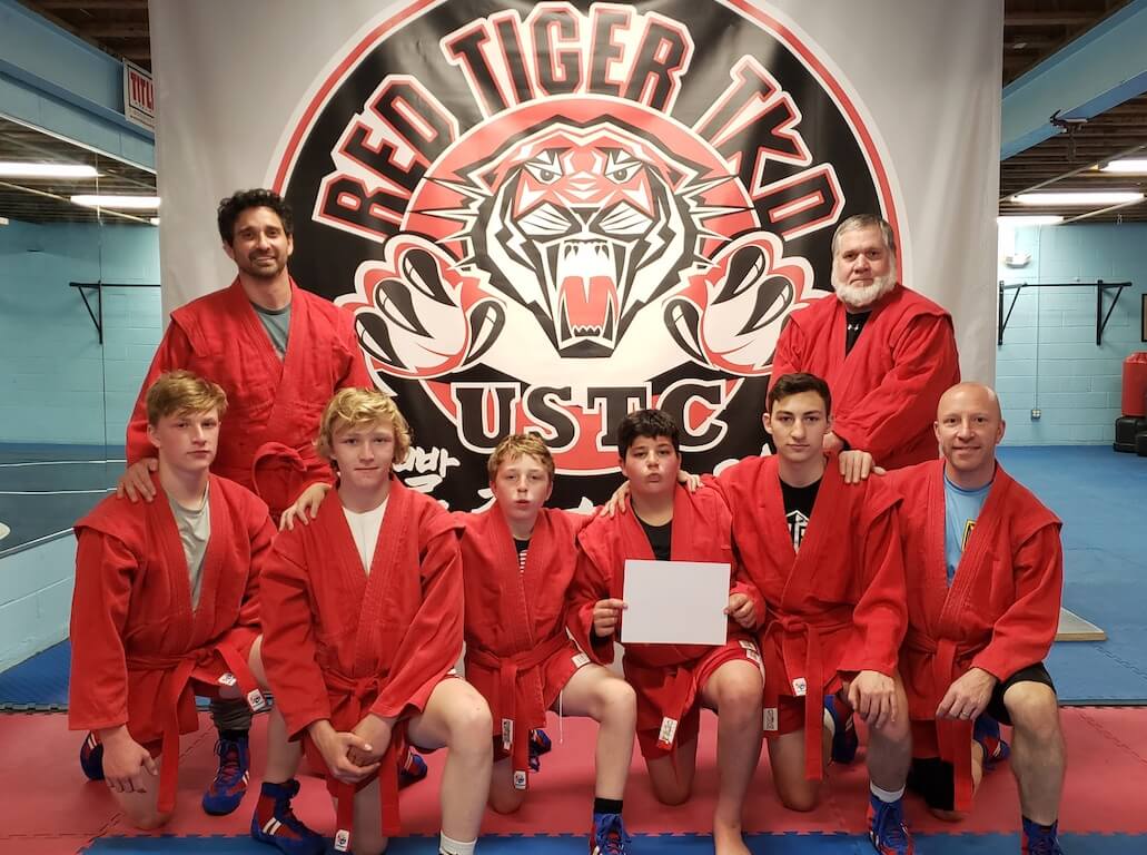 Red Tiger Sambo Club