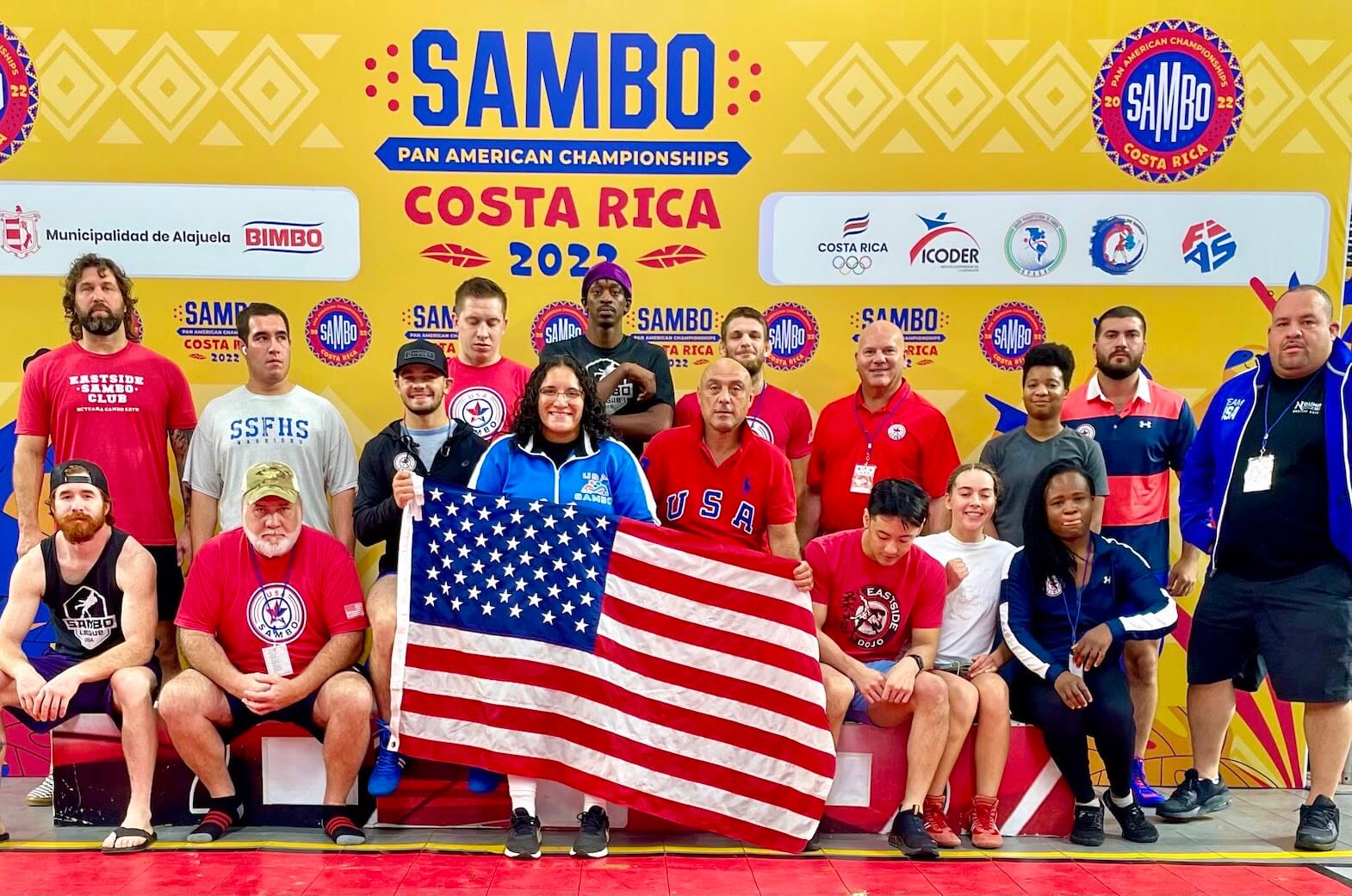 USA Sambo Team 2