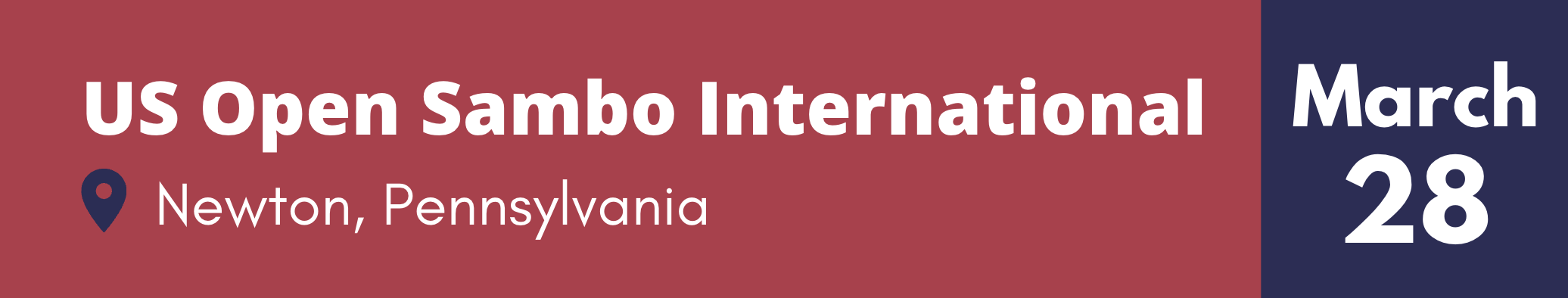 2026 US Sambo Internationals